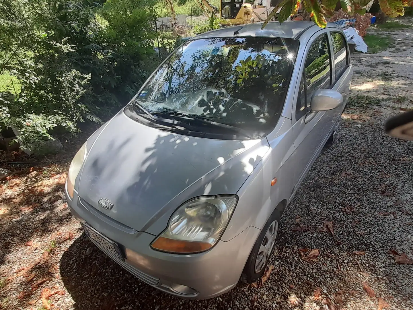 Chevrolet Matiz Matiz 2005 0.8 SE Chic Grigio - 1