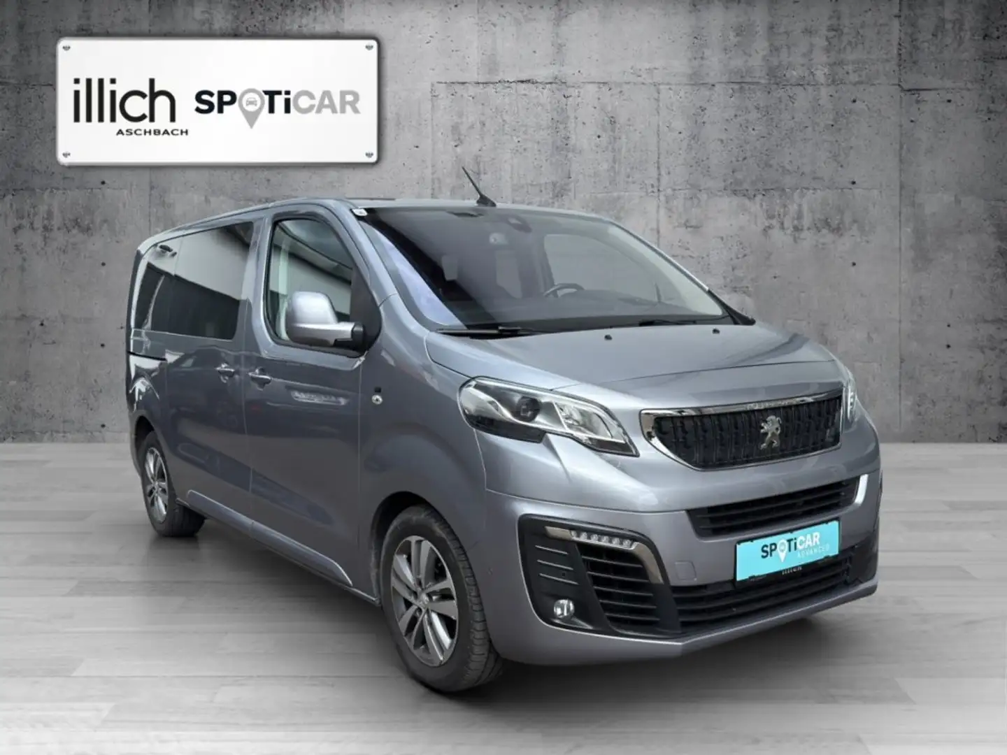 Peugeot Traveller Business VIP L2 HDi180EAT8 Szary - 1