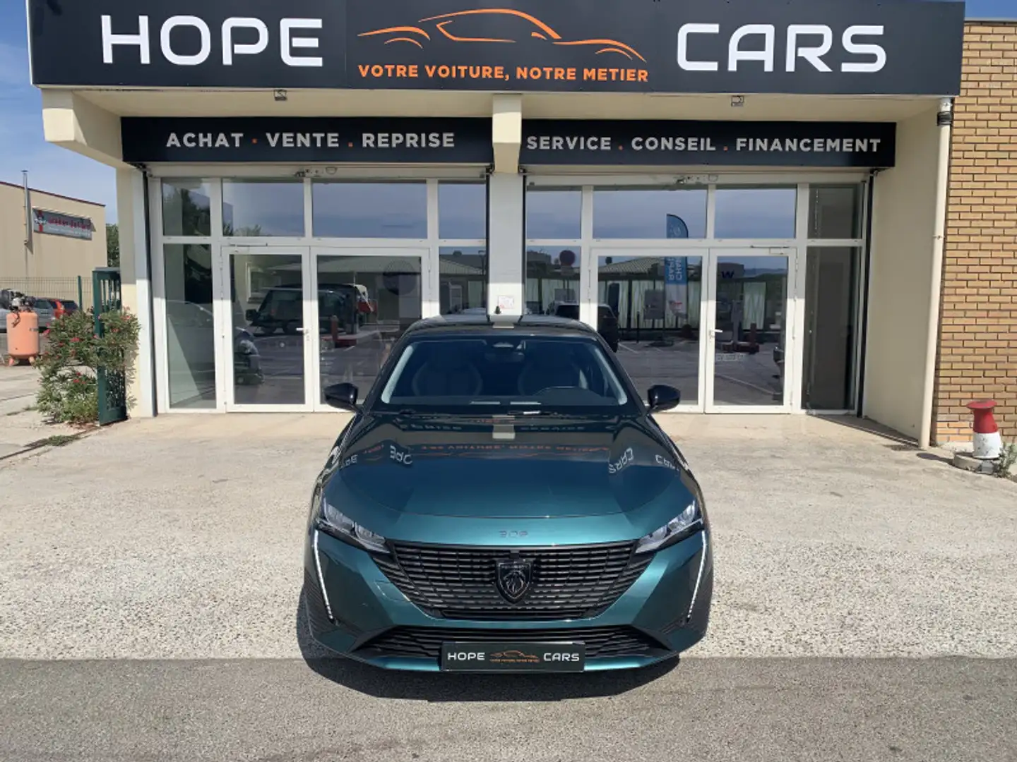 Peugeot 308 1.2 PURETECH 130CH S\u0026S ALLURE Blau - 2