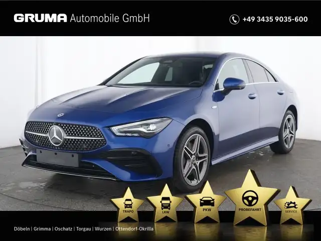 Mercedes-Benz CLA 250 e Coupé AMG+Premium+Keyl+LED+360°+Lhz++ AMG Line Navi/Distronic/Keyless Go/Keyless Go Komfort Paket/Styling/Autom.