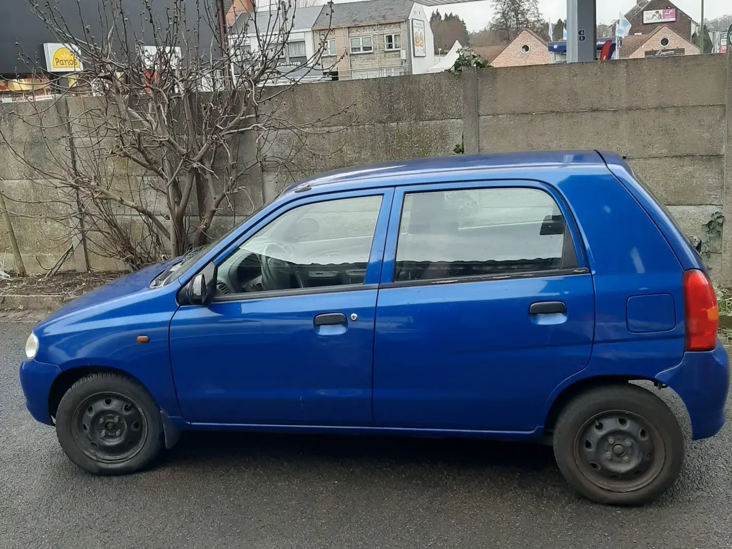 Suzuki Alto 1.1i 16v GA Modrá - 1