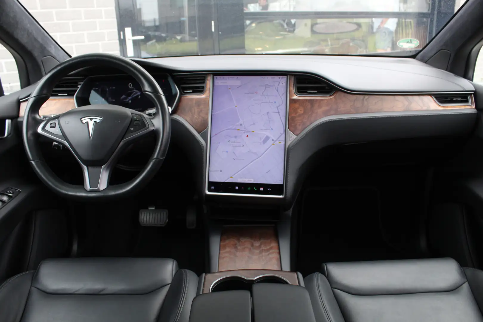Tesla Model X Long Range / Autopilot / Trekhaak / N.A.P. Gri - 2