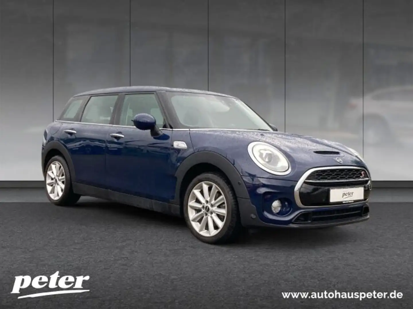MINI Cooper S Clubman Cooper S Klima+ SHZ+ Navi Blau - 2