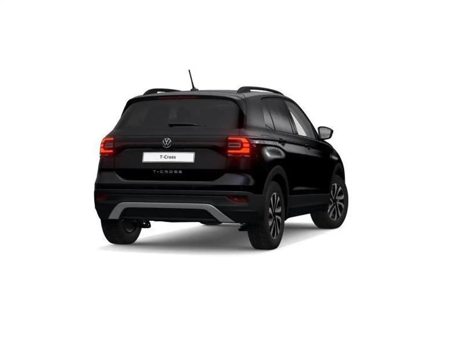 Volkswagen T-Cross Active 1.0 TSI 795cv 5 manuelle Noir - 2
