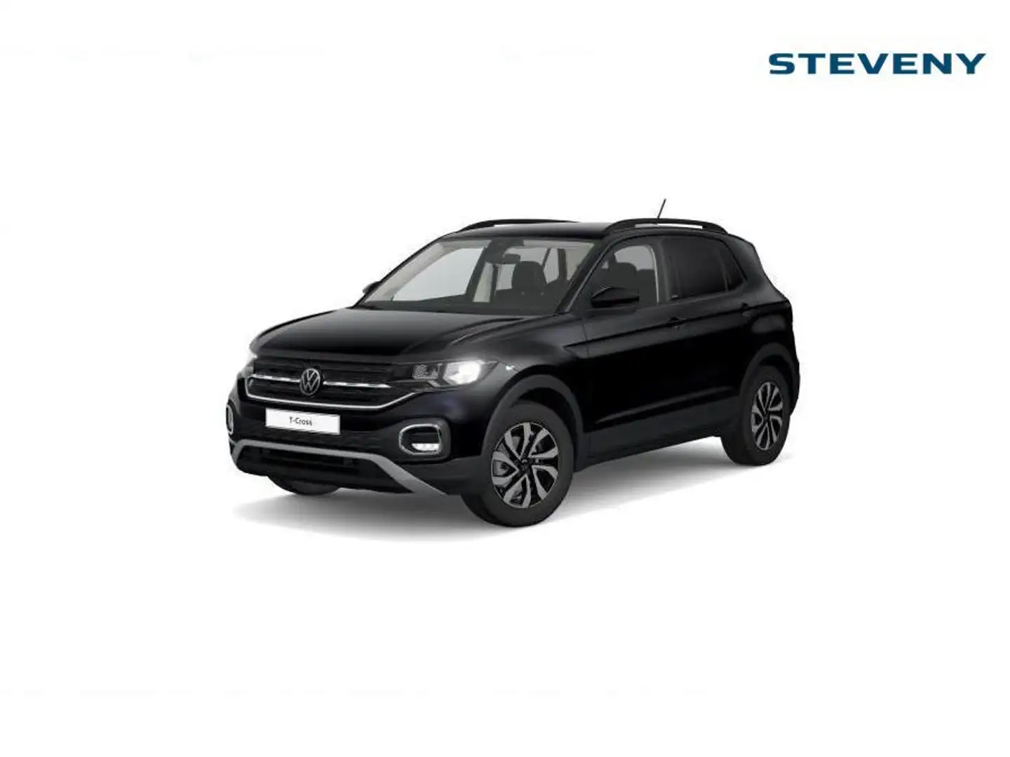 Volkswagen T-Cross Active 1.0 TSI 795cv 5 manuelle Noir - 1