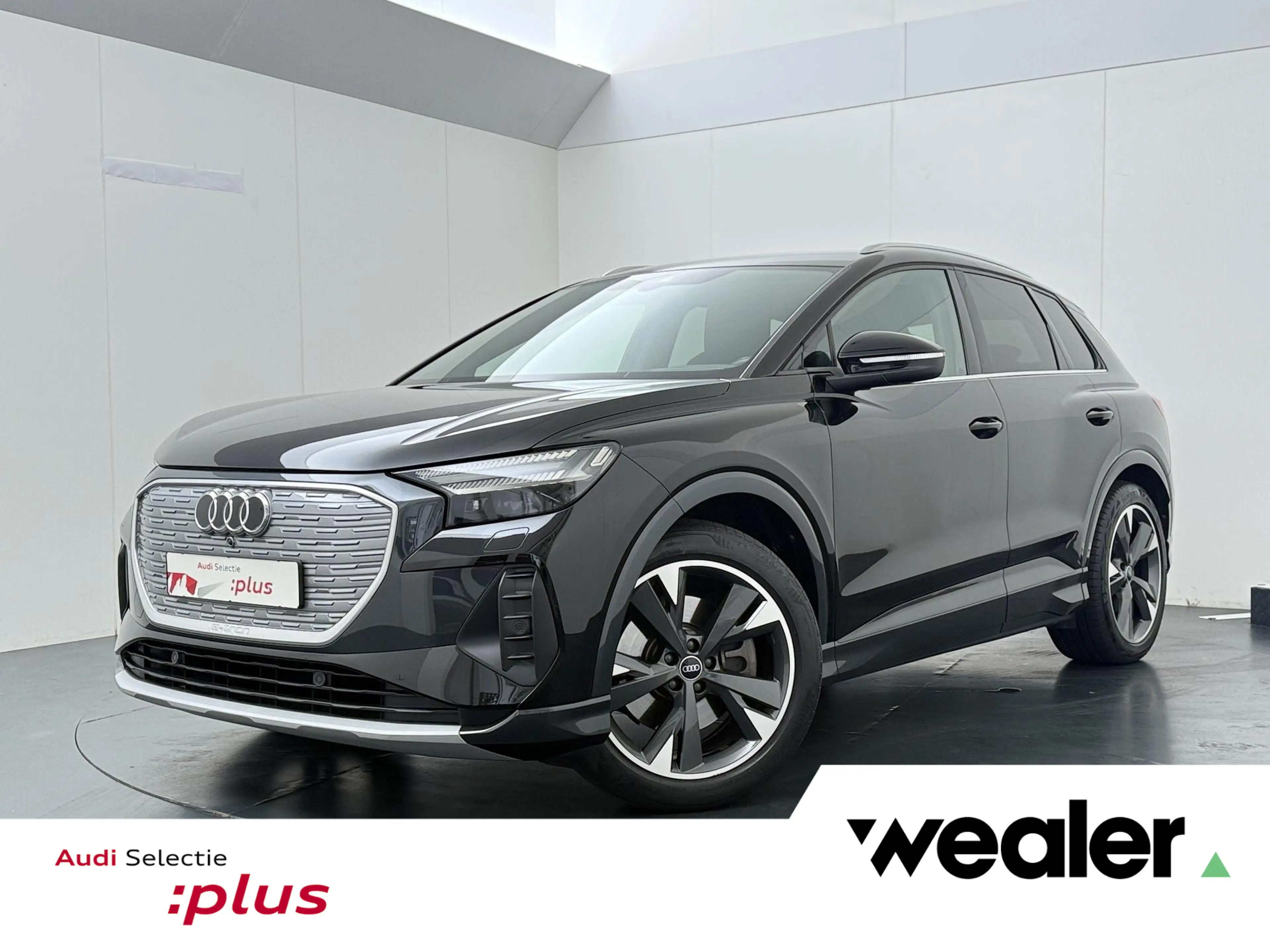 Audi Q4 e-tron 40 Launch edition Advanced 77 kWh | SoH 88% | Warm