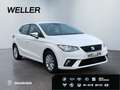 SEAT Ibiza 1.0 TSI Style *NAVI*CarPlay*SHZ*LMF*PDC hi* Weiß - thumbnail 4