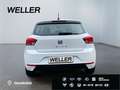 SEAT Ibiza 1.0 TSI Style *NAVI*CarPlay*SHZ*LMF*PDC hi* Weiß - thumbnail 6