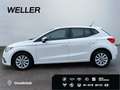 SEAT Ibiza 1.0 TSI Style *NAVI*CarPlay*SHZ*LMF*PDC hi* Weiß - thumbnail 5