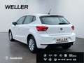 SEAT Ibiza 1.0 TSI Style *NAVI*CarPlay*SHZ*LMF*PDC hi* Weiß - thumbnail 7