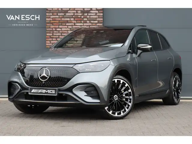 Mercedes-Benz EQE SUV 500 4Matic AMG Line 96 kWh | Hyperscreen | Airmati