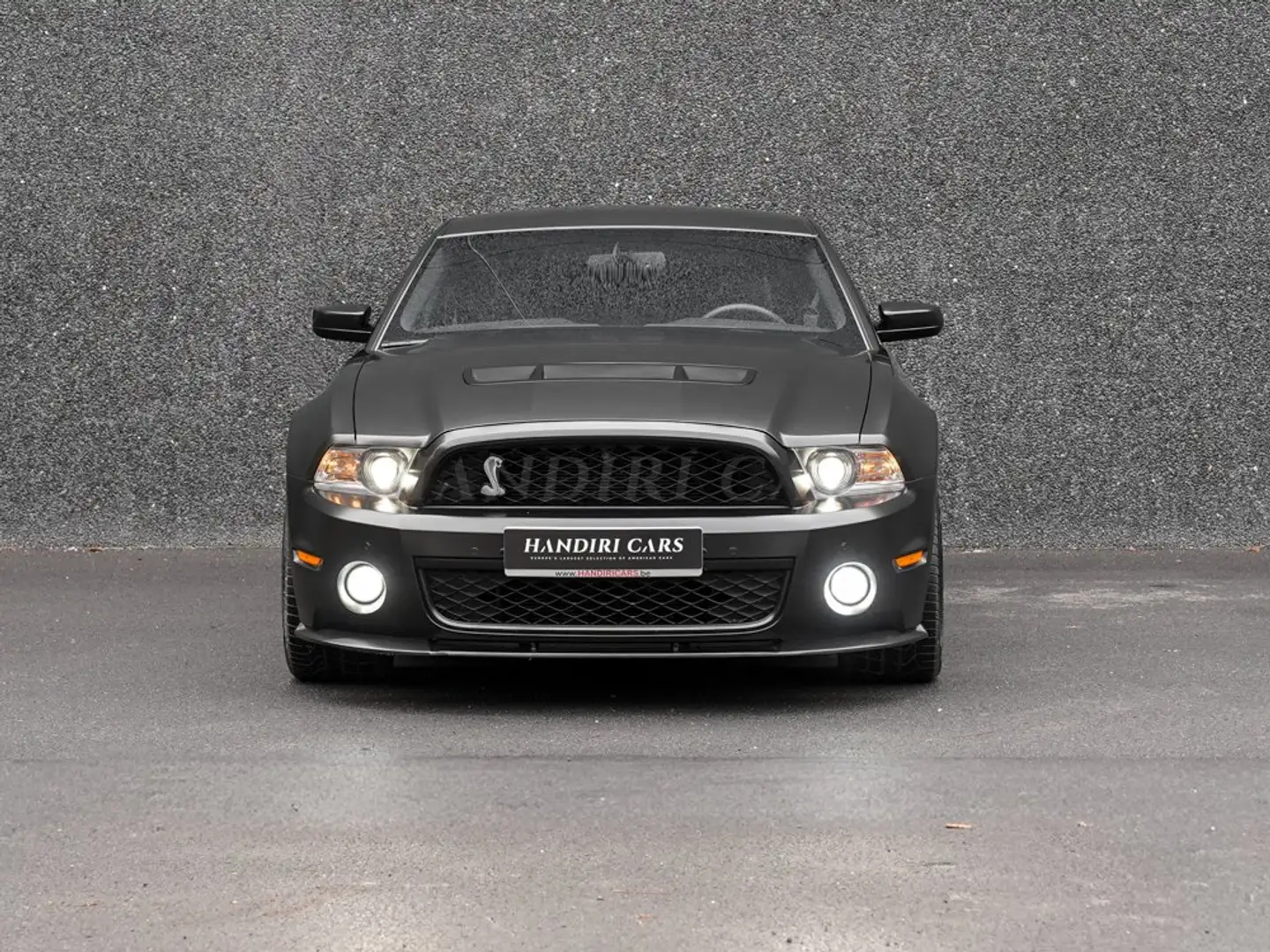Ford Mustang 2012 Shelby GT500 € 46900 +5.4L V8 6SPEEDMANUAL Schwarz - 2