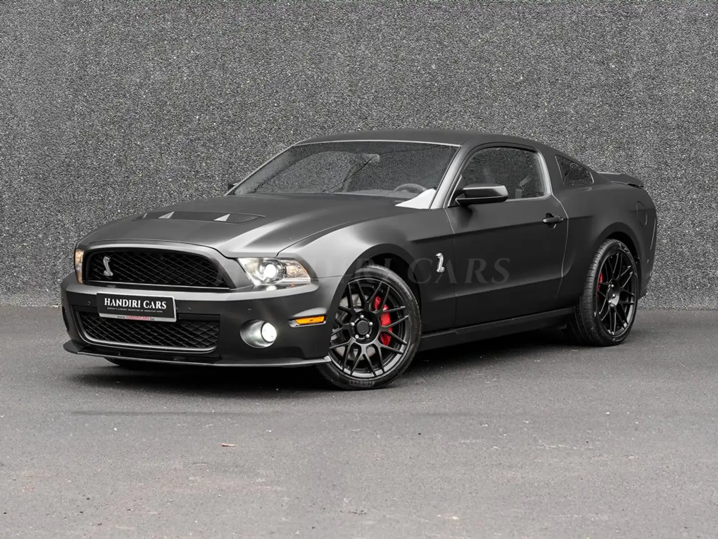 Ford Mustang 2012 Shelby GT500 € 46900 +5.4L V8 6SPEEDMANUAL Schwarz - 1