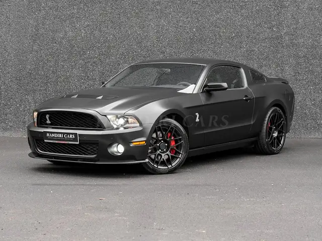 Ford Mustang 2012 Shelby GT500 € 46900 +5.4L V8 6SPEEDMANUAL