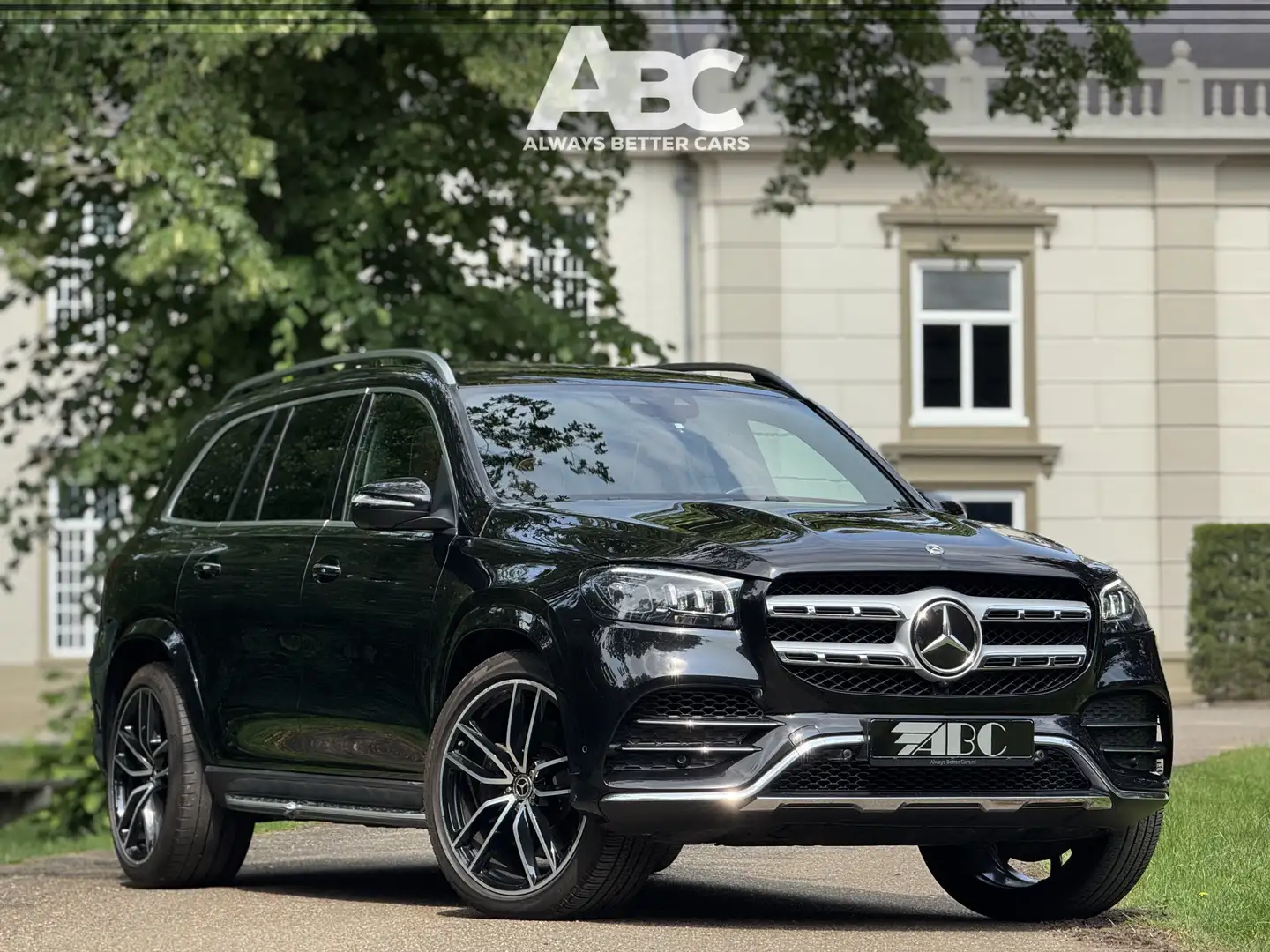 Mercedes-Benz GLS 400 d 4MATIC Premium 7Pers. Negro - 1