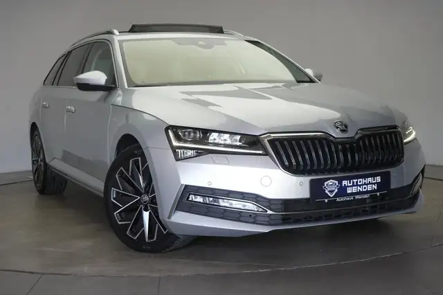 2022 Skoda Superb in Silver for sale
