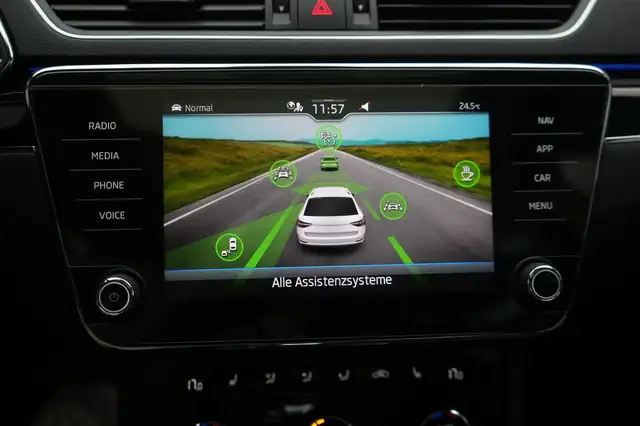Skoda Superb view 14