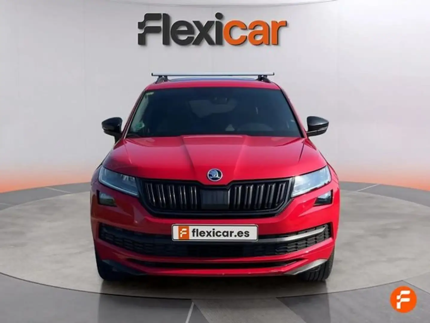 Skoda Kodiaq 2.0 TSI 132KW (180cv) DSG 4x4 Sportline Rouge - 2