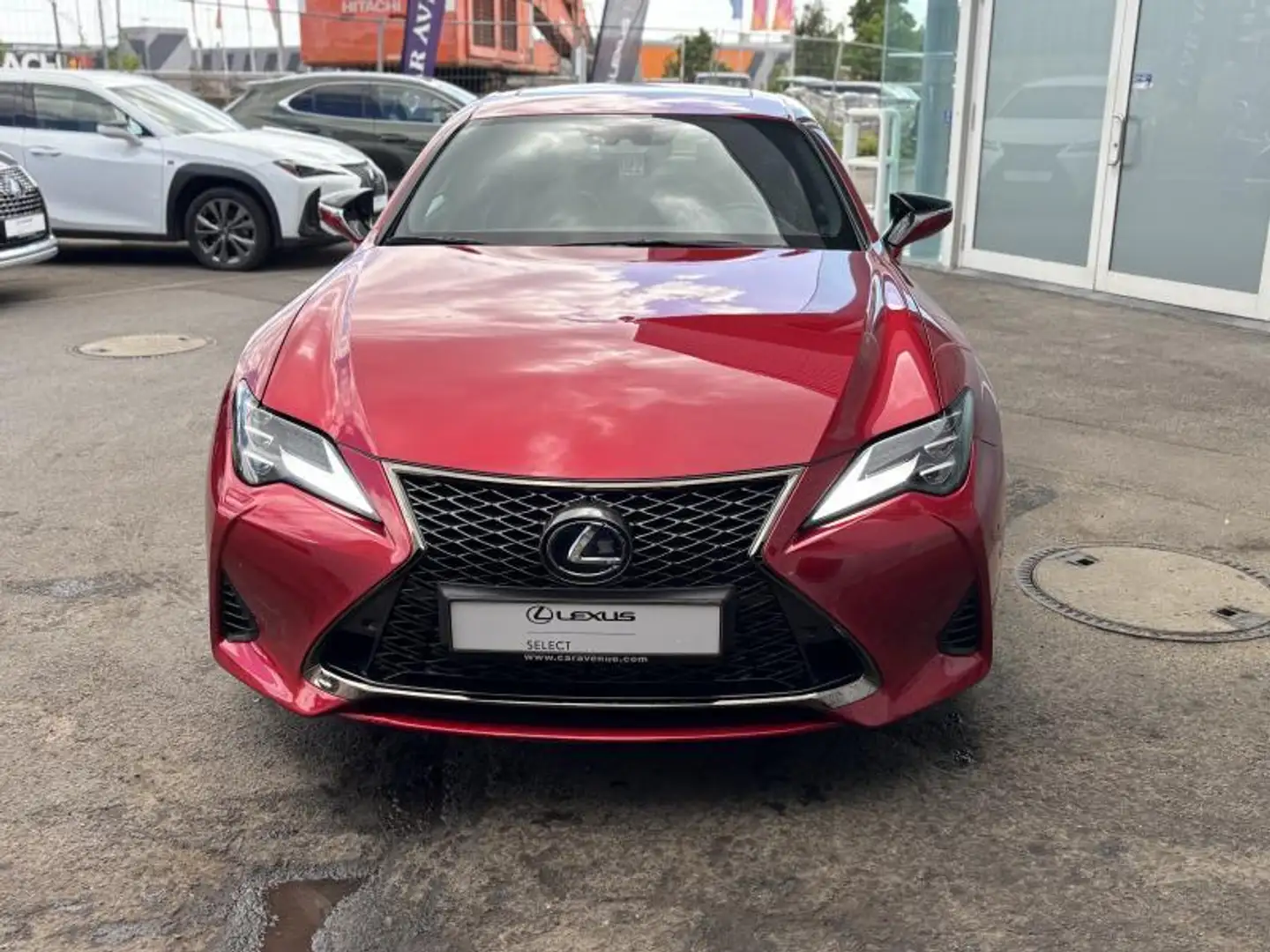 Lexus RC 300h 300H Red - 2