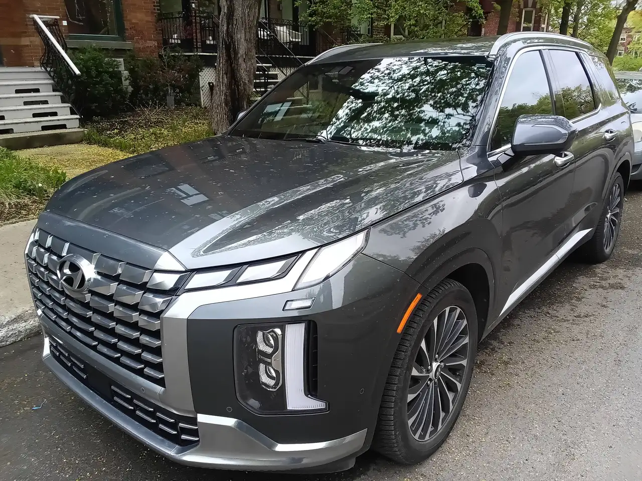 Hyundai PALISADE снимка Hyundai PALISADE