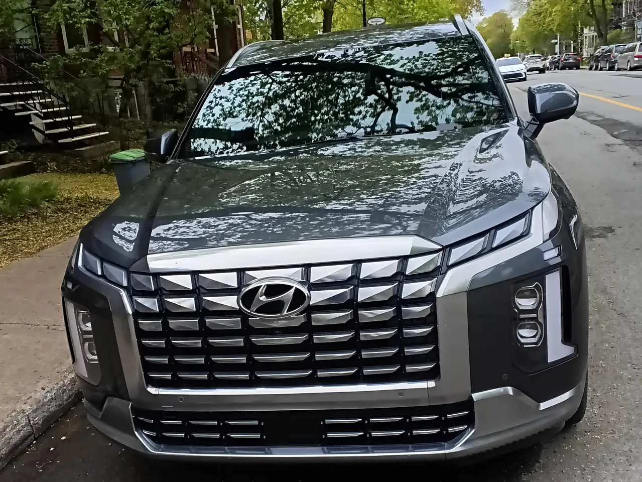 Hyundai PALISADE снимка Hyundai PALISADE