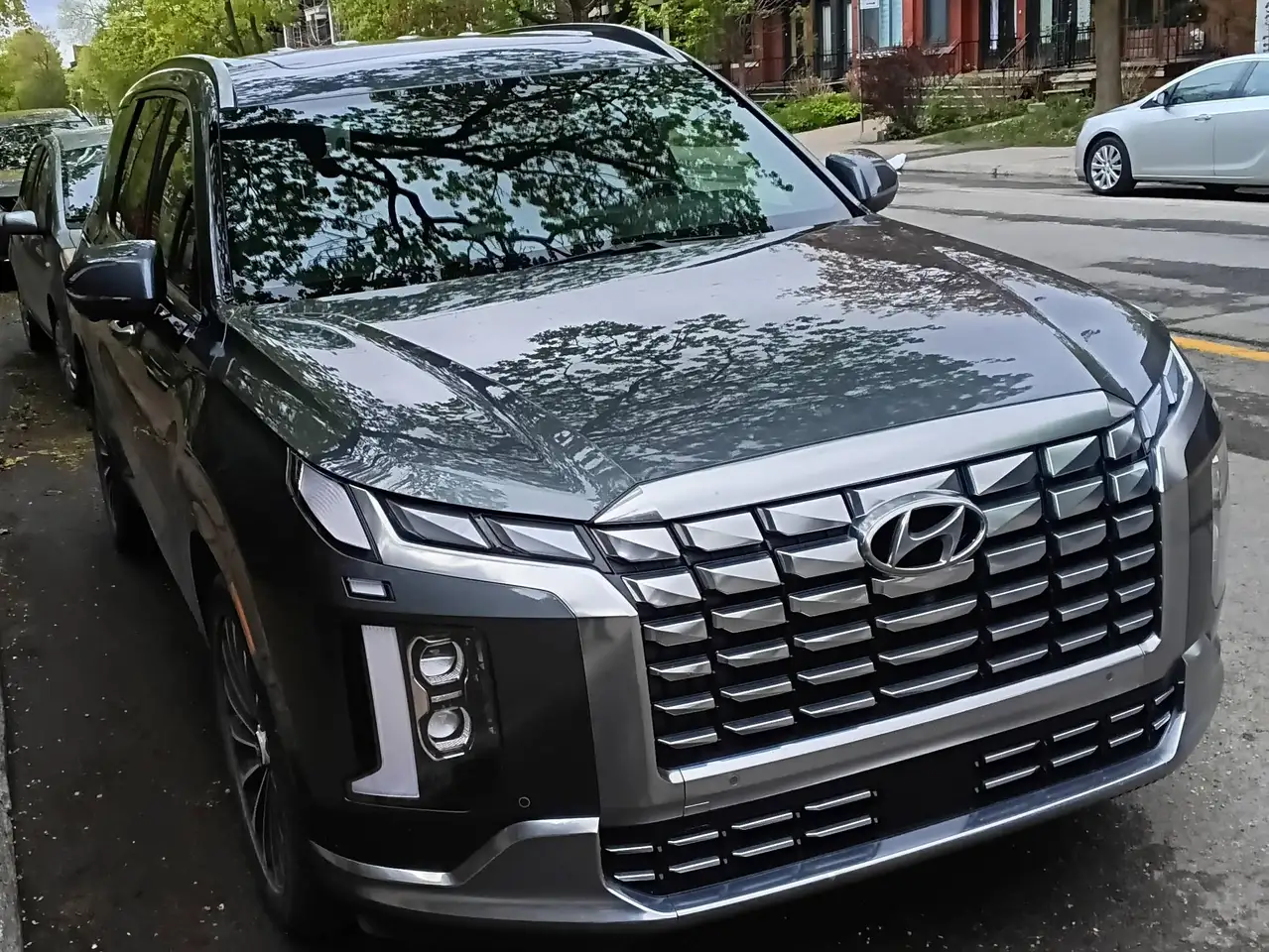 Hyundai PALISADE снимка Hyundai PALISADE