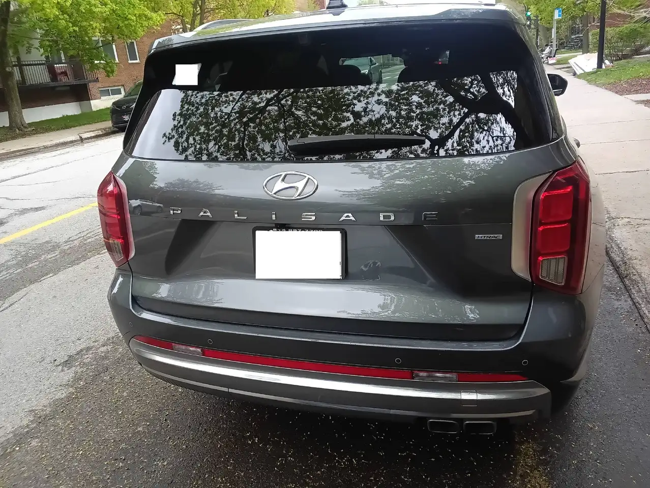 Hyundai PALISADE снимка Hyundai PALISADE