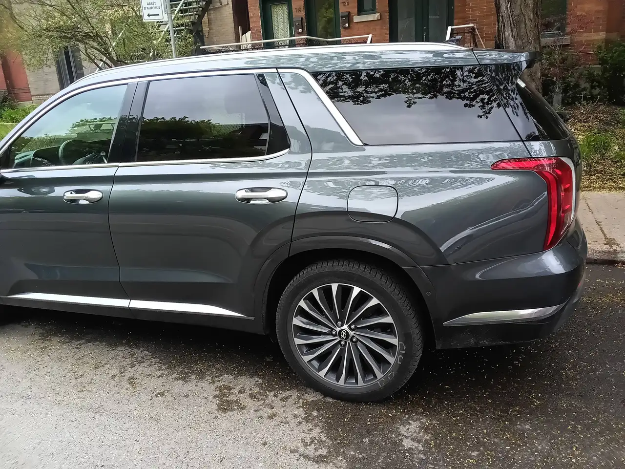 Hyundai PALISADE снимка Hyundai PALISADE