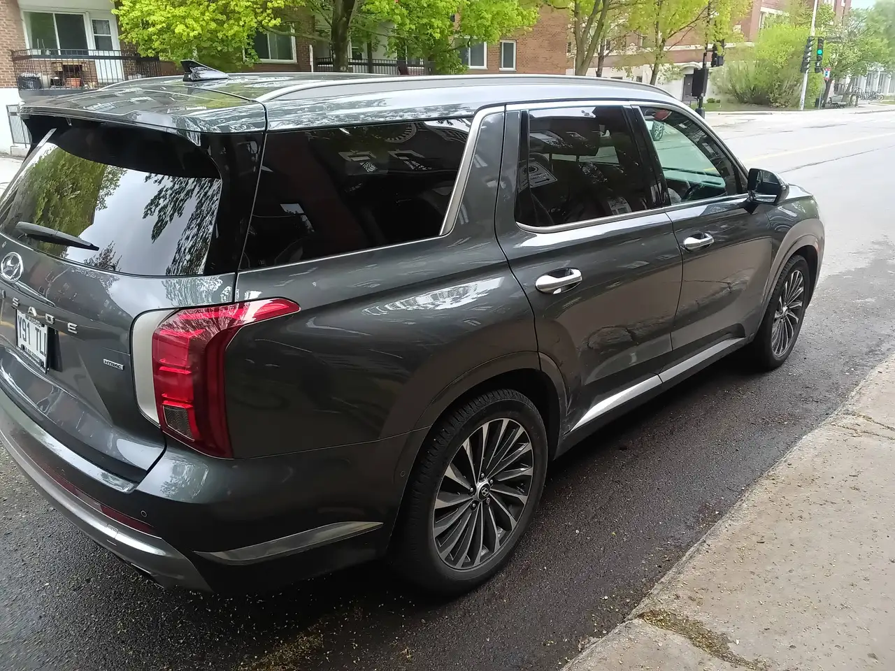 Hyundai PALISADE снимка Hyundai PALISADE