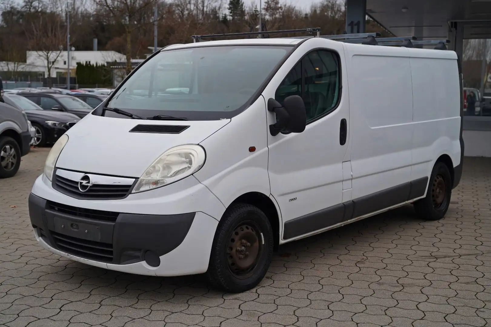 Opel Vivaro Kasten/Kombi Kasten L2H1 2,9t KLIMA* AHK Fehér - 1
