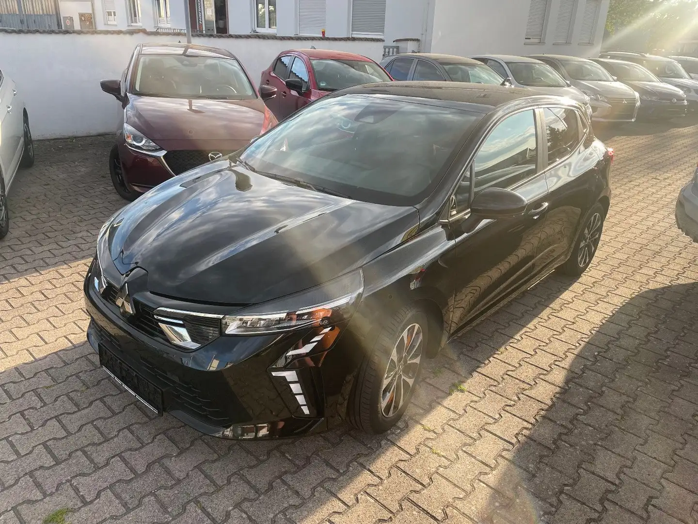 Mitsubishi Colt Plus/DT.Modell/Inspektion neu/Garantie 29 Schwarz - 2