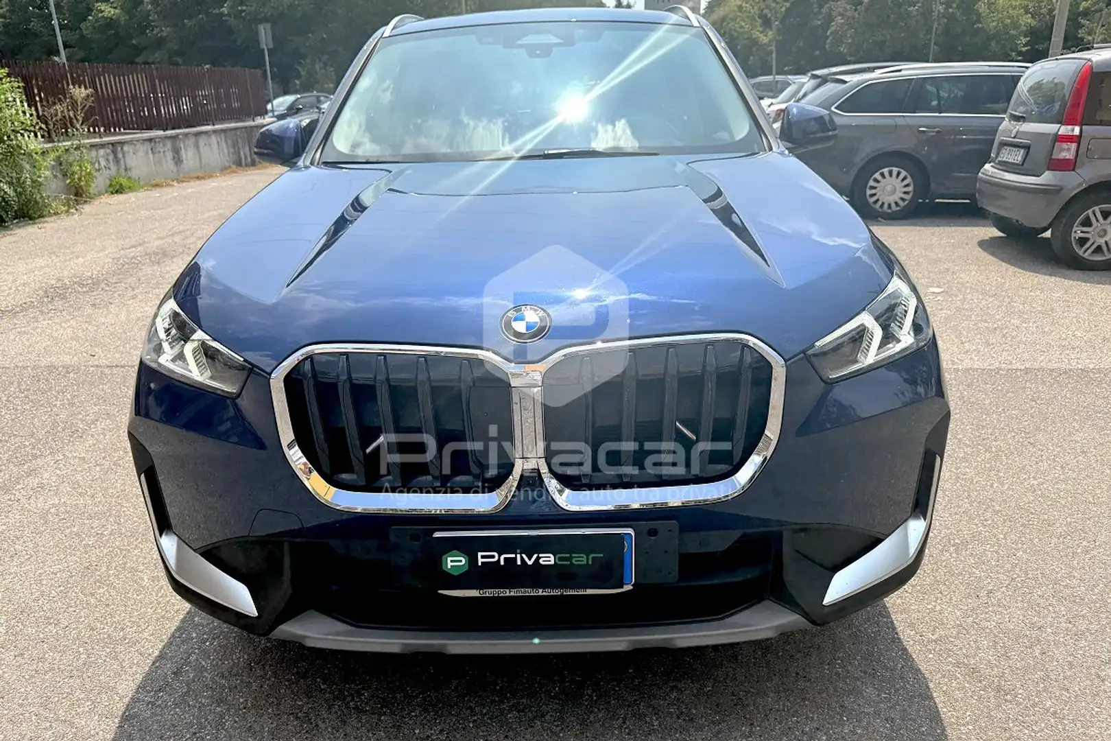 BMW X1 X1 xDrive 20d xLine Blu/Azzurro - 2