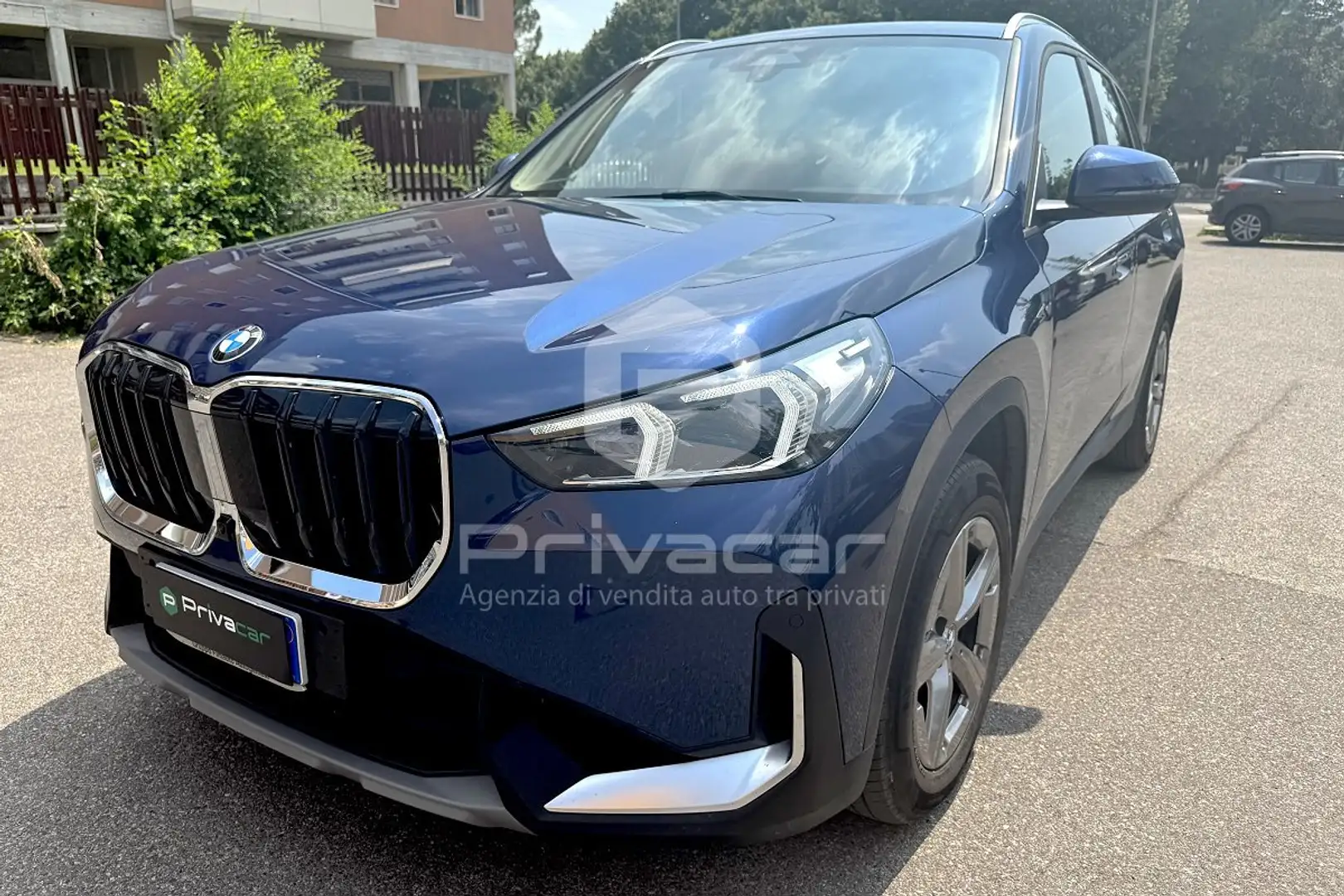 BMW X1 X1 xDrive 20d xLine Blu/Azzurro - 1