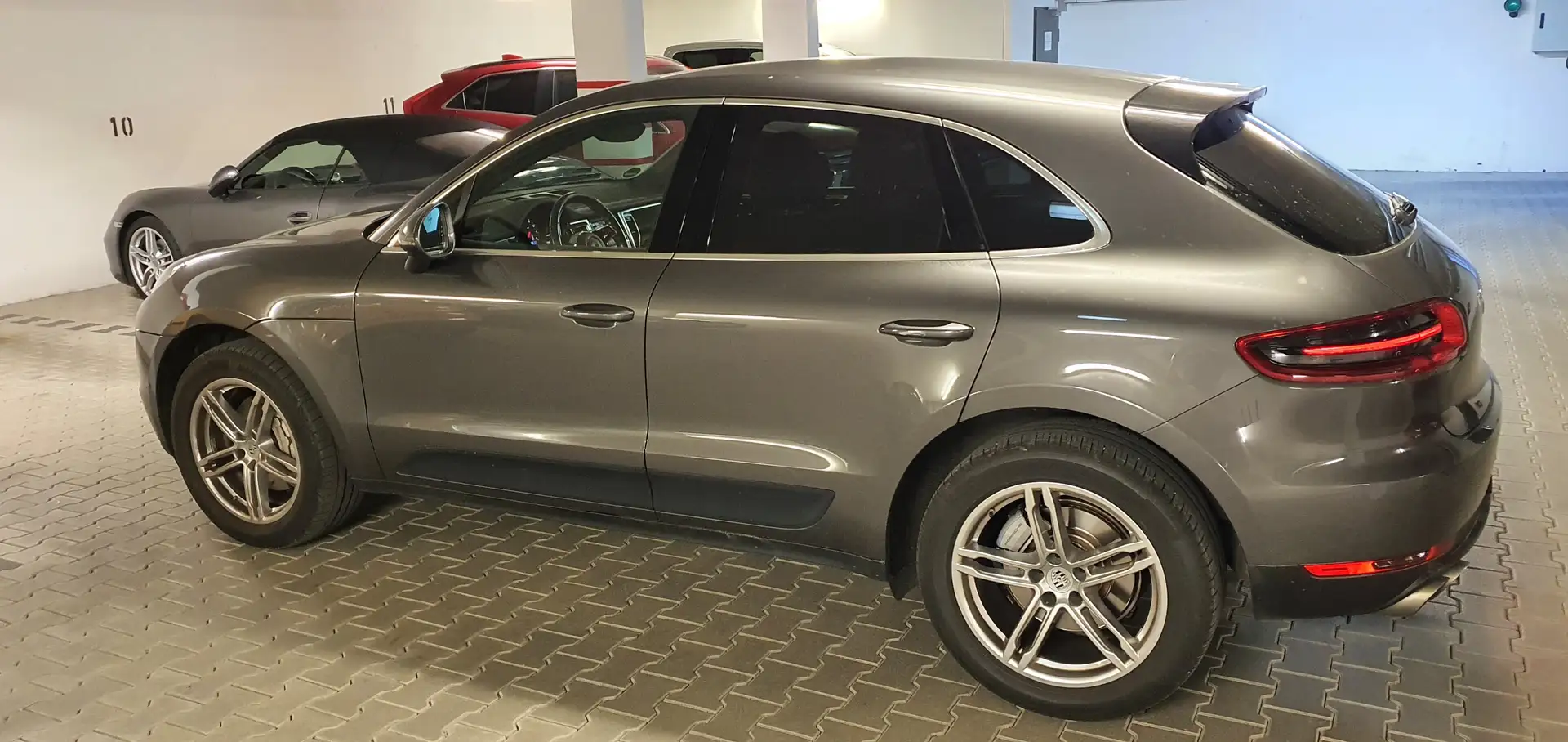 Porsche Macan Macan S PDK Grau - 1