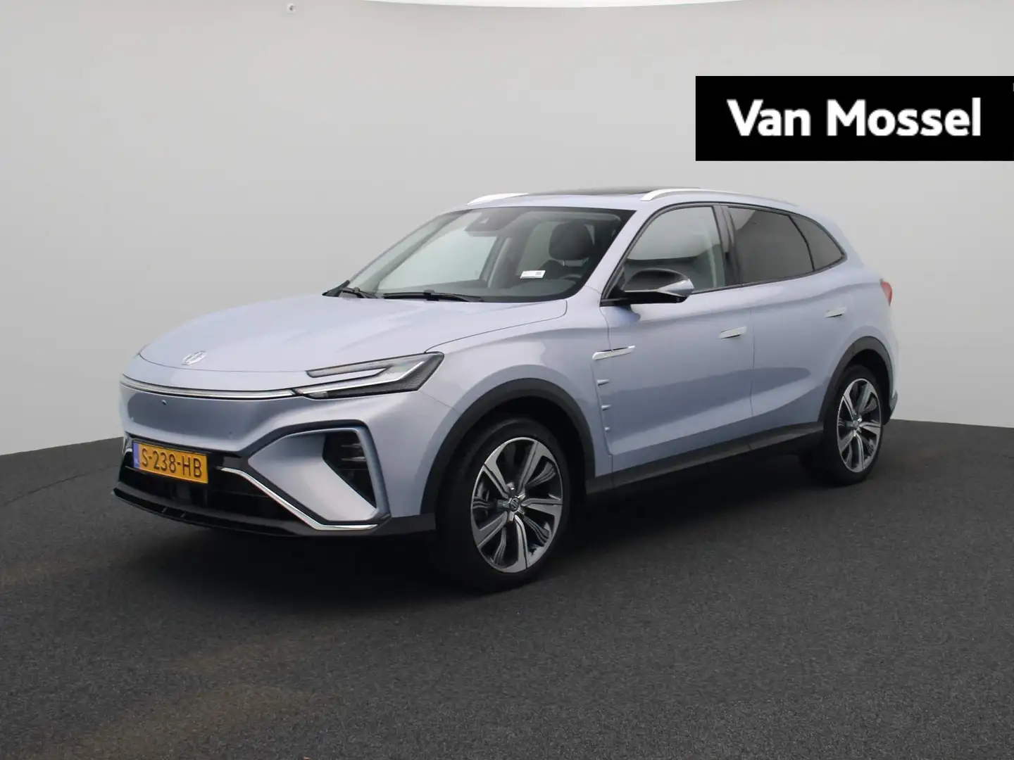MG Marvel R Luxury 70 kWh | Leder | Navi | ECC | PDC | LMV | S Blauw - 1