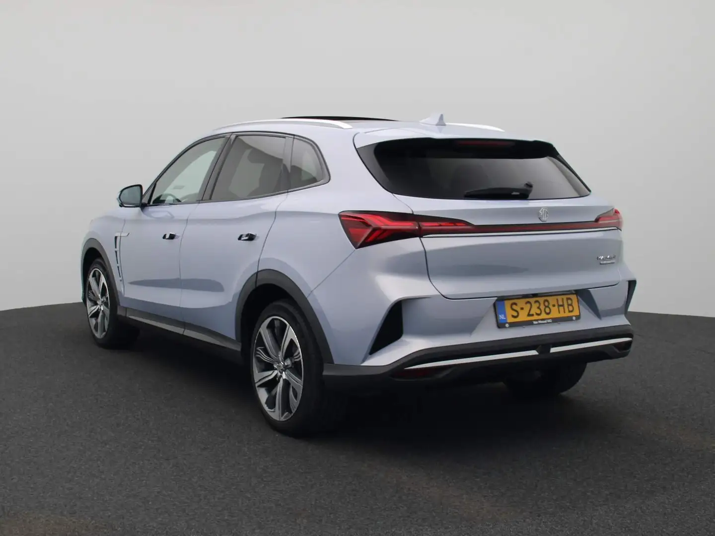 MG Marvel R Luxury 70 kWh | Leder | Navi | ECC | PDC | LMV | S Blauw - 2