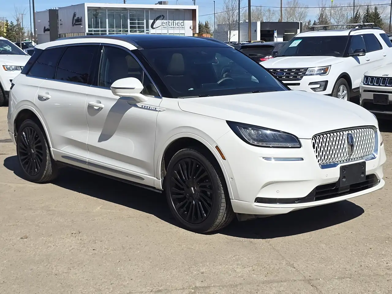 2021 Lincoln Corsair