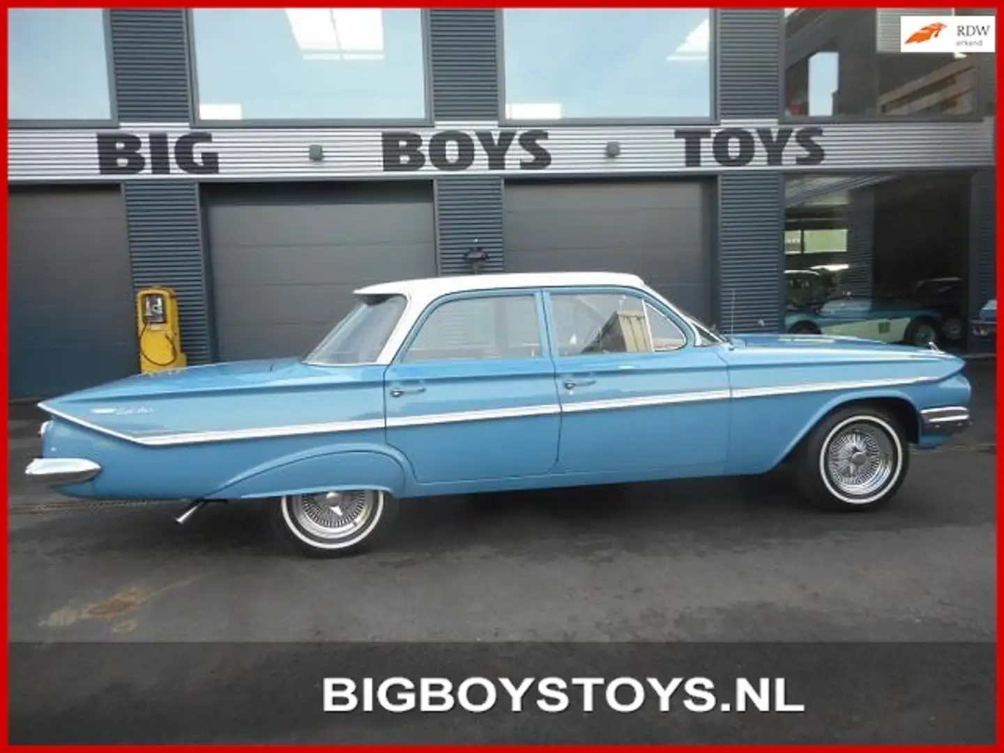 Chevrolet Bel Air Blau - 1