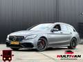 Mercedes-Benz C 63 AMG Estate S PANO | 510PK | SELENIETGRIJS | HUD | ADAP Gris - thumbnail 1