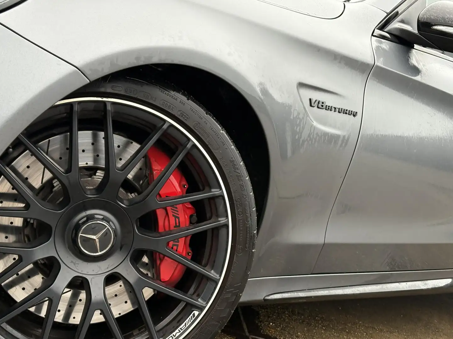 Mercedes-Benz C 63 AMG Estate S PANO | 510PK | SELENIETGRIJS | HUD | ADAP Grijs - 2