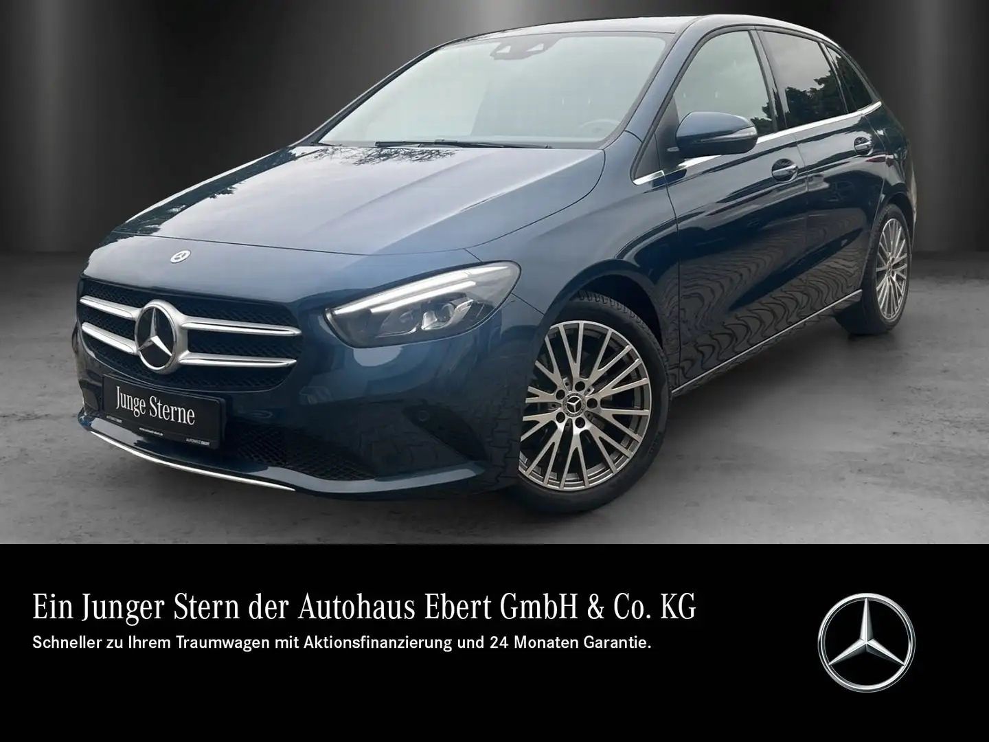 Mercedes-Benz B 220 d Style LED HighEndMBUX Business Kamera Kék - 1