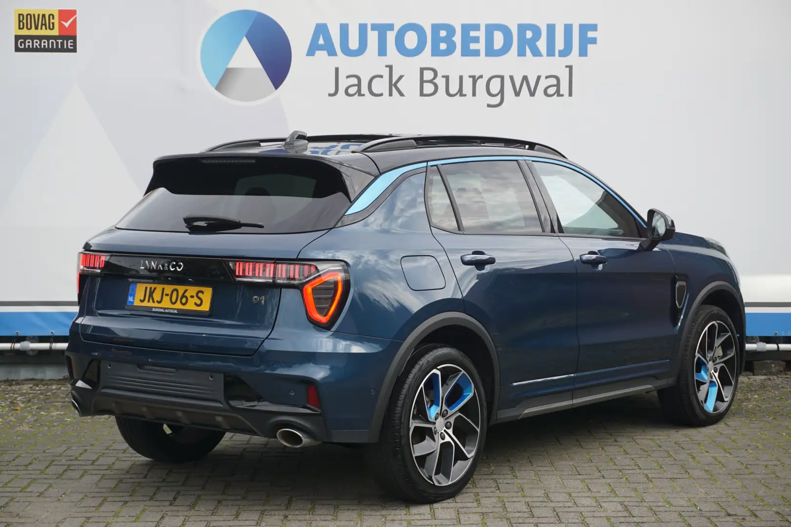 Lynk & Co 01 1.5 360° Camera | Panodak | ACC * All in prijs * Bleu - 2