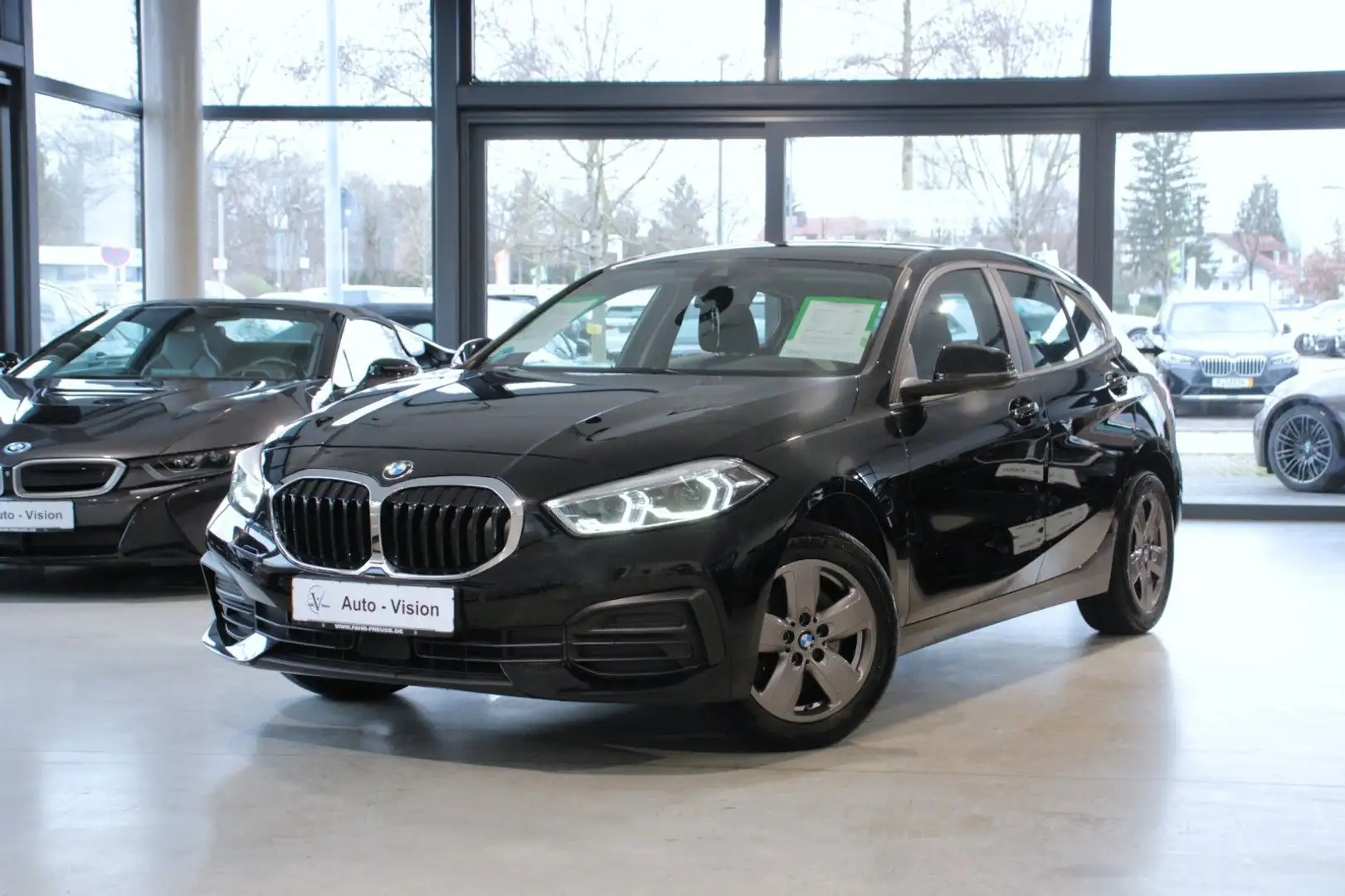 BMW 118 i (F40) Advantage *LED*Navi*AppleCP*AndroidAu Noir - 1