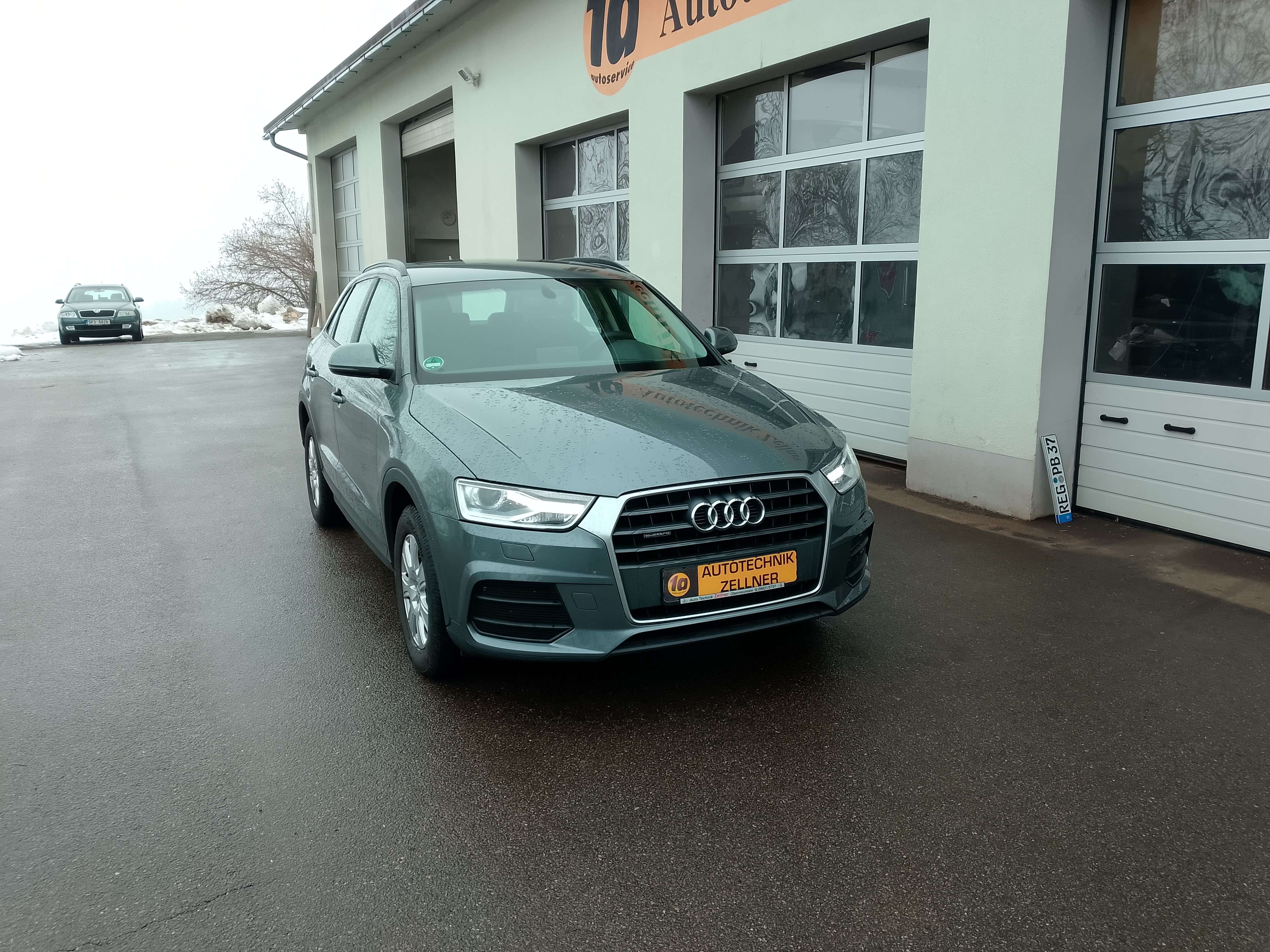 Second hand Audi Q3 