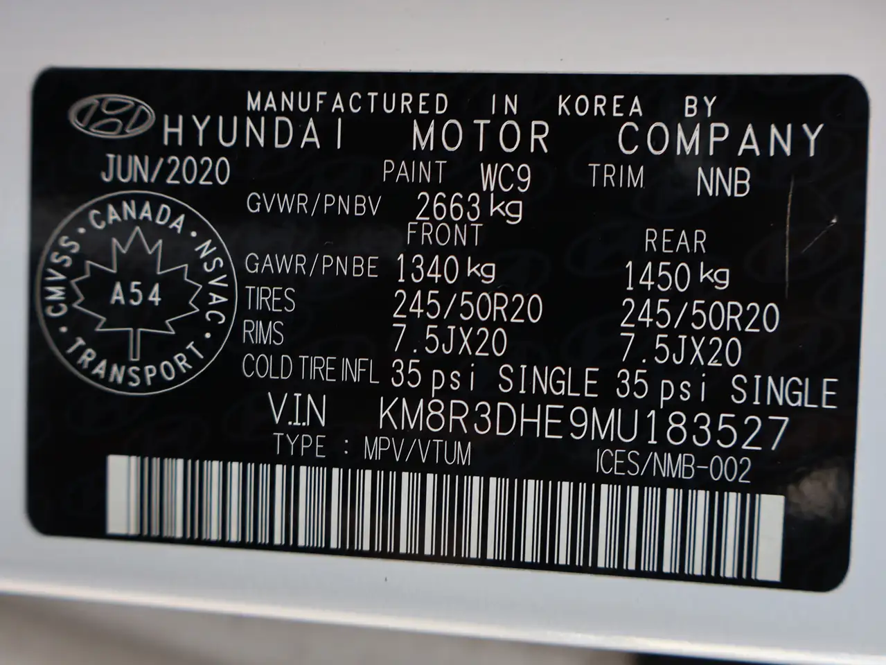 Hyundai PALISADE fotografie Hyundai PALISADE