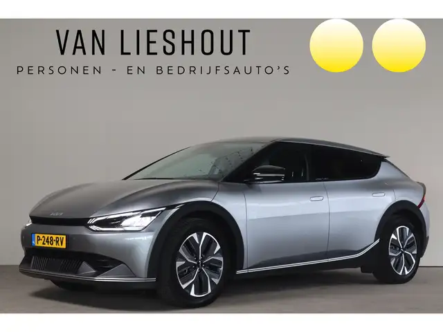 Kia EV6 Air 58 kWh NL-Auto!! SOH 100% Dode-Hoek I Stuur +