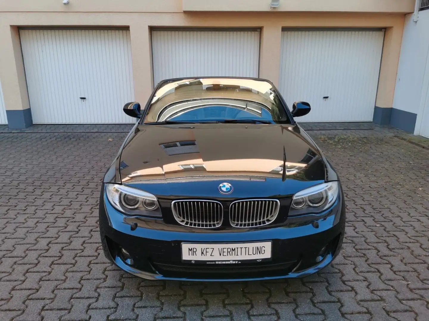 BMW 118 i Cabrio/Limited Edition/Xenon/Leder/AHK Schwarz - 2