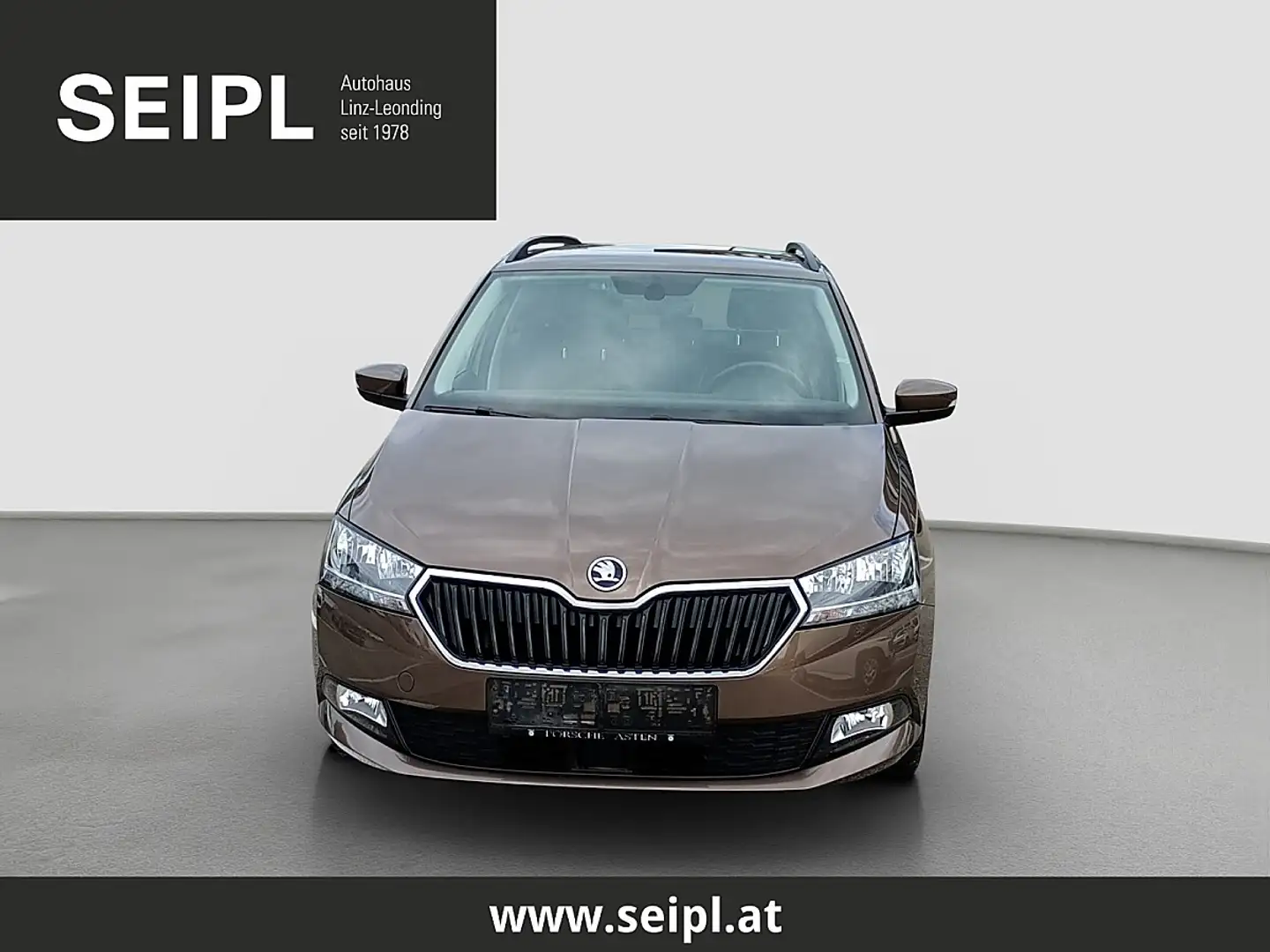 Skoda Fabia Combi Ambition 1,0 TSI Braun - 2
