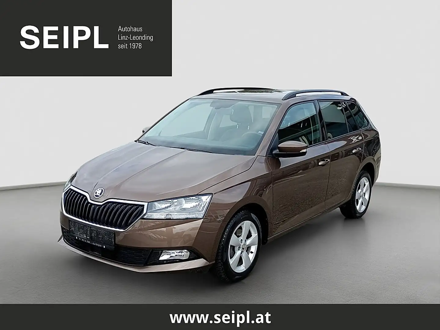 Skoda Fabia Combi Ambition 1,0 TSI Braun - 1