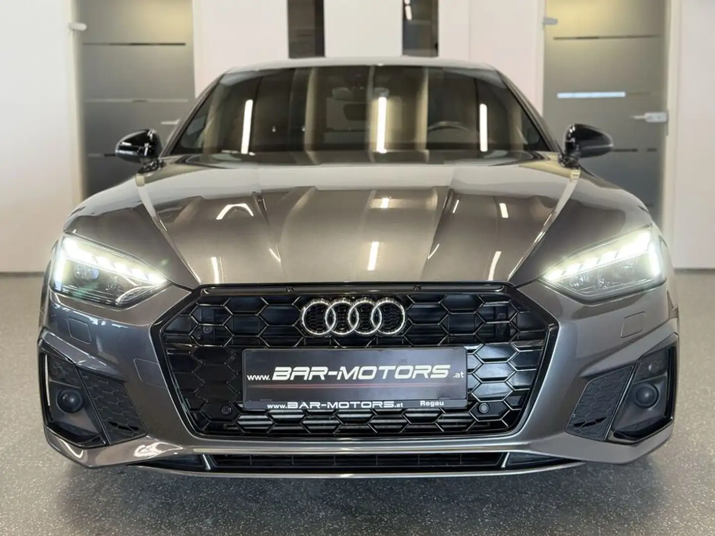 Audi A5 40TFSI 3xSLINE*MATRIX*VIRTUAL*LANE*ACC*KAMERA* Grau - 2